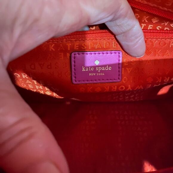 Kate Spade Doris Fuschia Pink Leather Hobo Bag - Picture 15 of 15